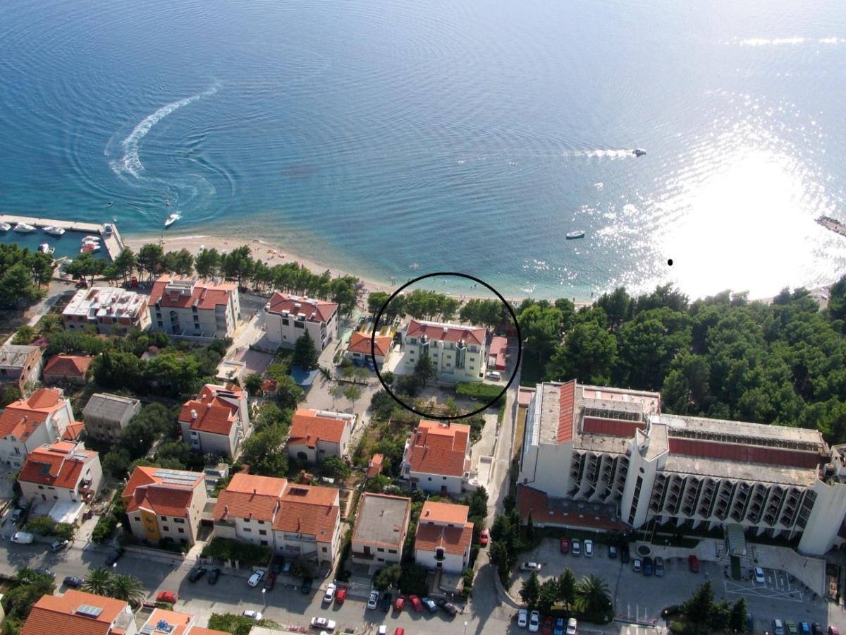 Apart Hotel Simic Makarska Dış mekan fotoğraf